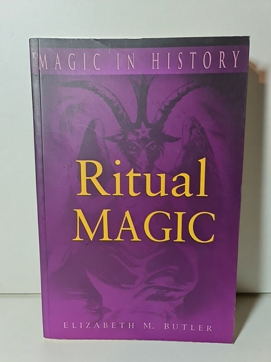 Ritual Magic by E.M. Butler (1998)