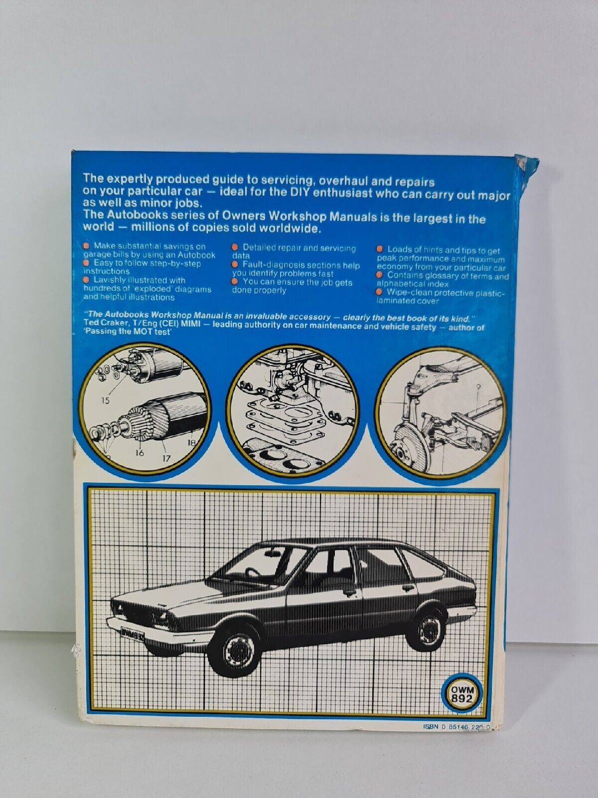 Autobooks Apline, Solara - Chrysler / Talbot - Owners Workshop Manual 892