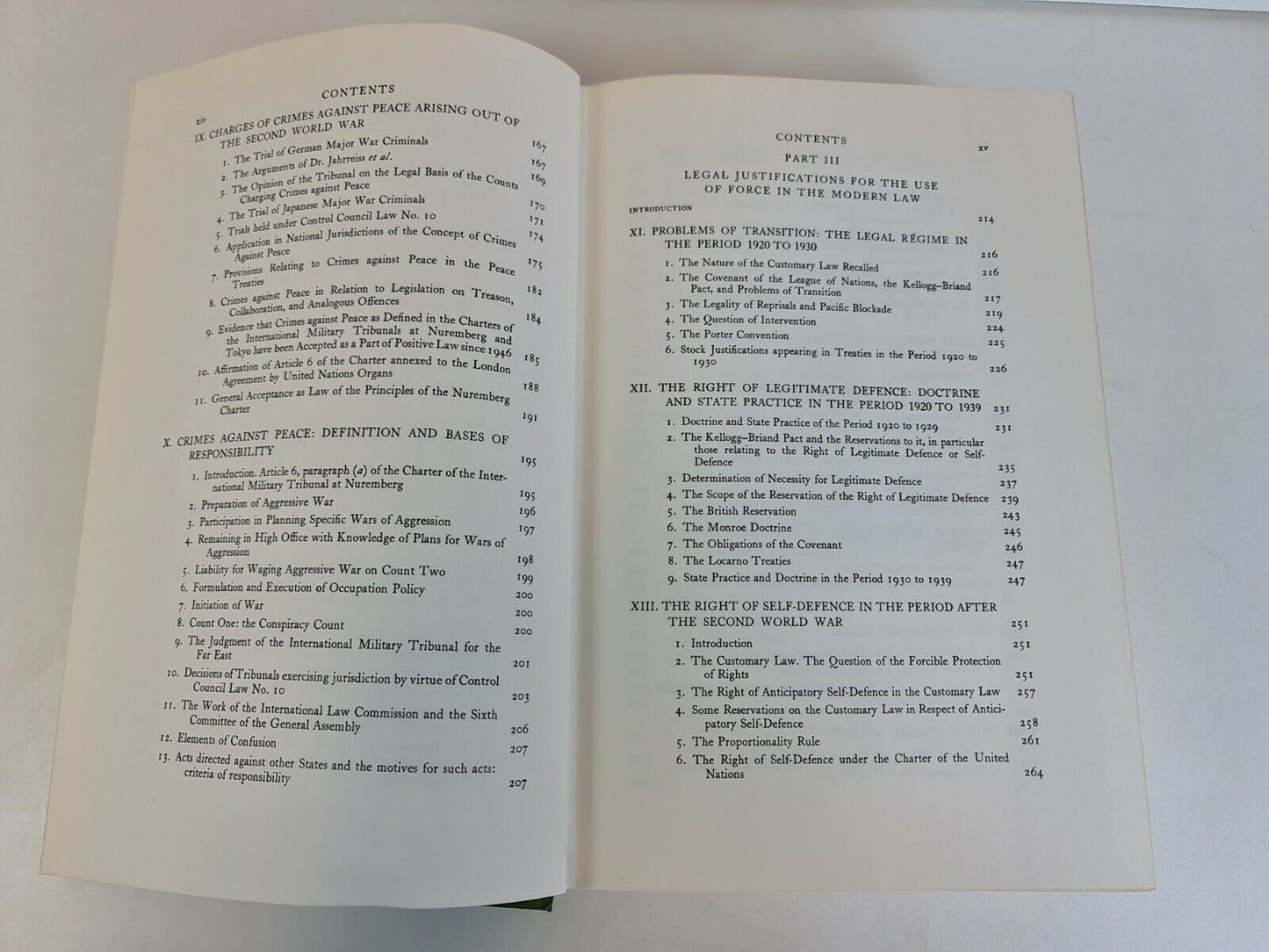 International Law and the Use of Force by States by Ian Brownlie (1963)