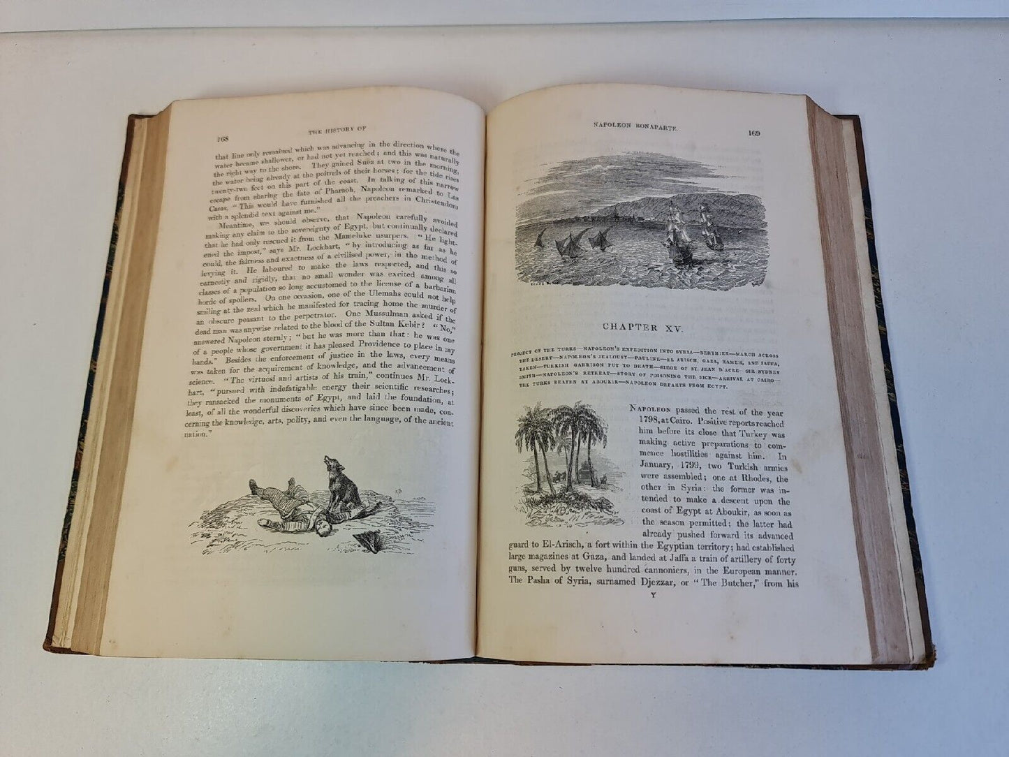 The History of Napoleon Vol 1 by Horne (1841)