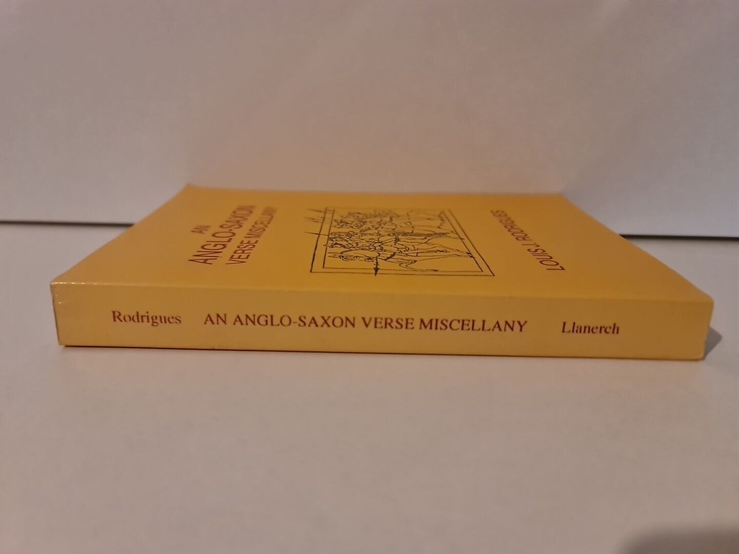 An Anglo-Saxon Verse Miscellany by Louis Rodrigues (1997)