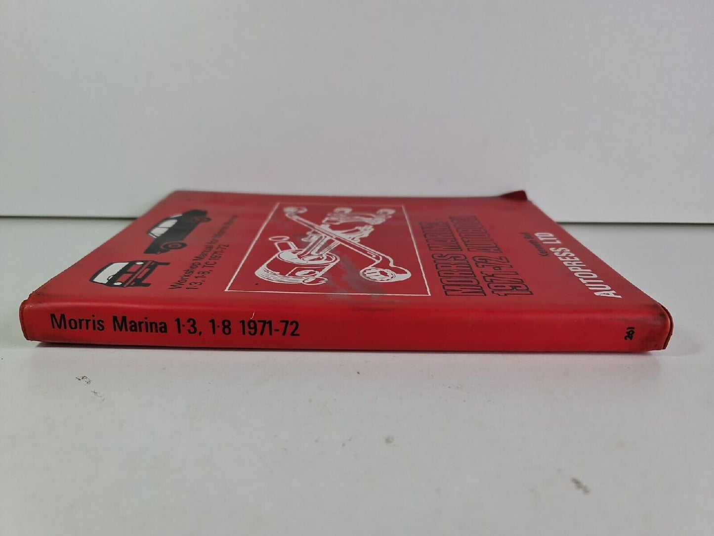 Morris Marina 1971-72 Autobook by Kenneth Ball (1972)