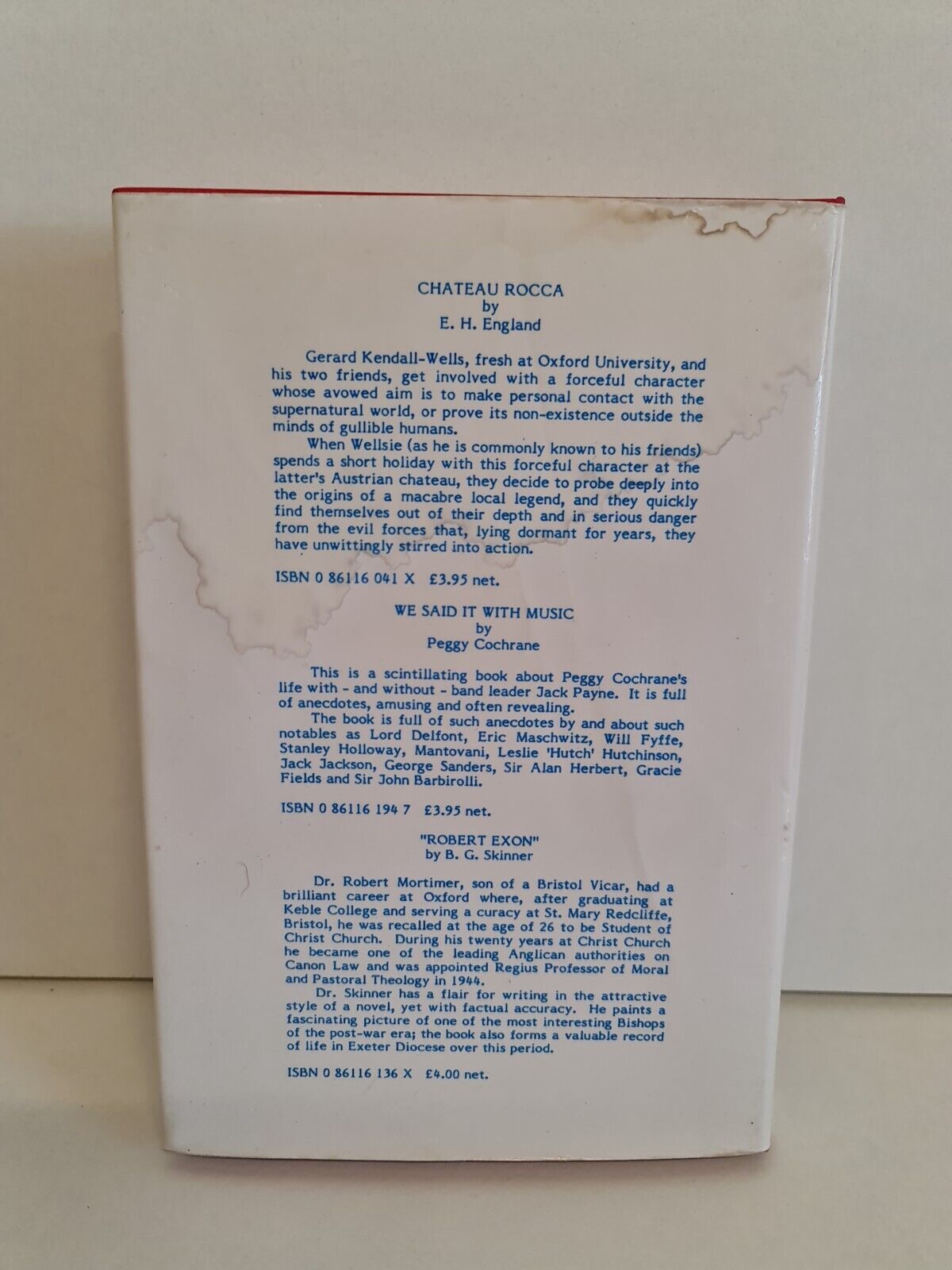 SIGNED From The Glens To The Lowlands by George Murray Anderson - (1979)