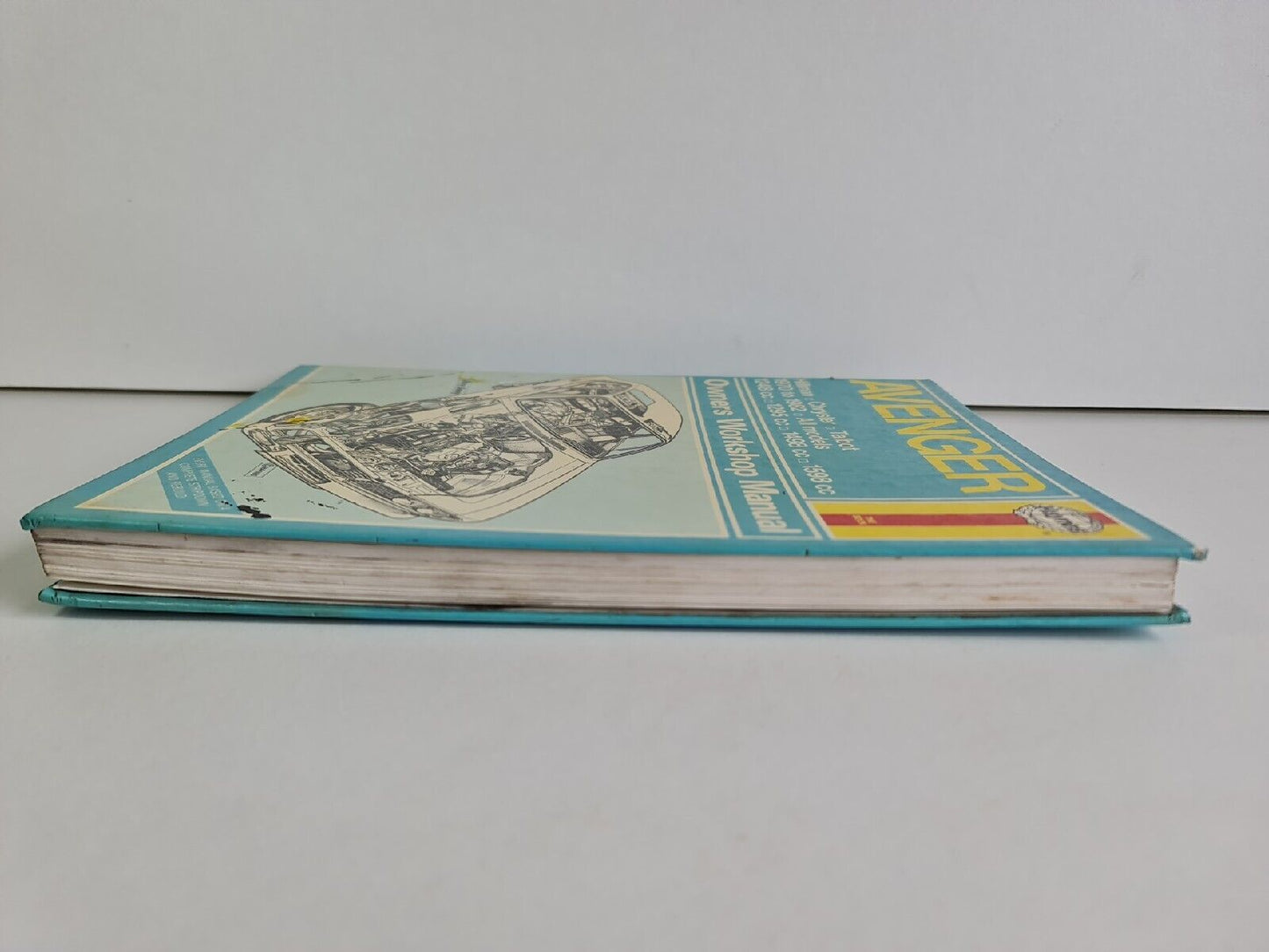 Avenger 1970-82 Haynes Owners Workshop Manual
