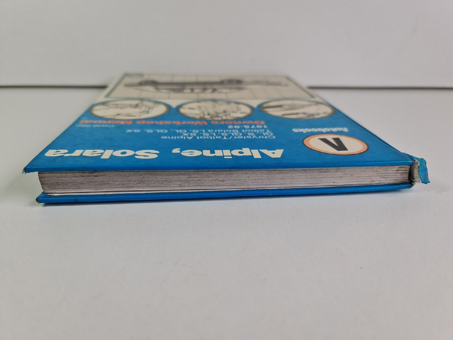 Autobooks Apline, Solara - Chrysler / Talbot - Owners Workshop Manual 892