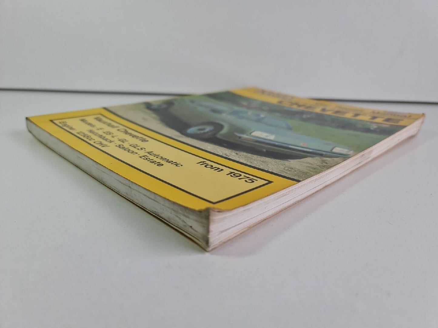 Autodata Vauxhall Chevette from 1975 - Car Repair Manual