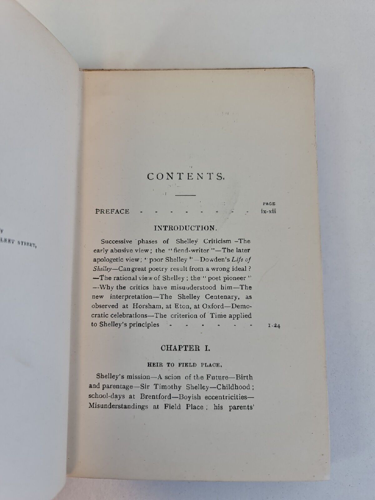 Percy Bysshe Shelley: Poet & Pioneer; Biographical Study by Henry Salt (1896)