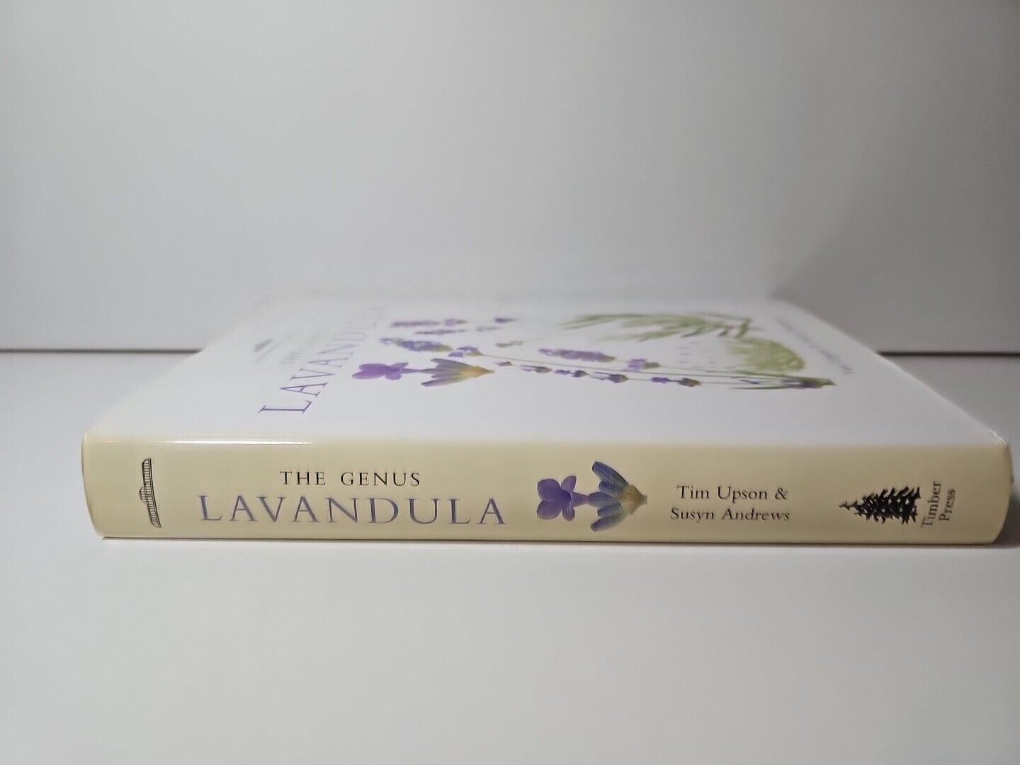 The Genus Lavandula by Tim Upson (2004)