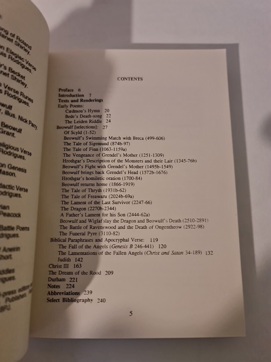 An Anglo-Saxon Verse Miscellany by Louis Rodrigues (1997)