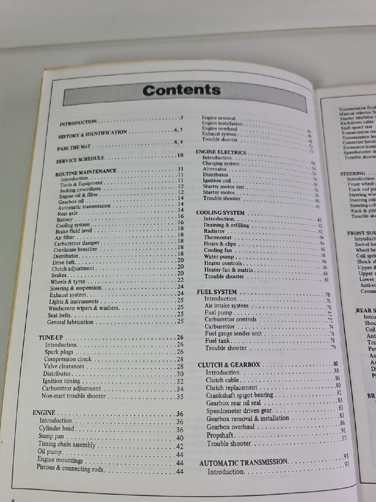 Autodata Vauxhall Chevette from 1975 - Car Repair Manual