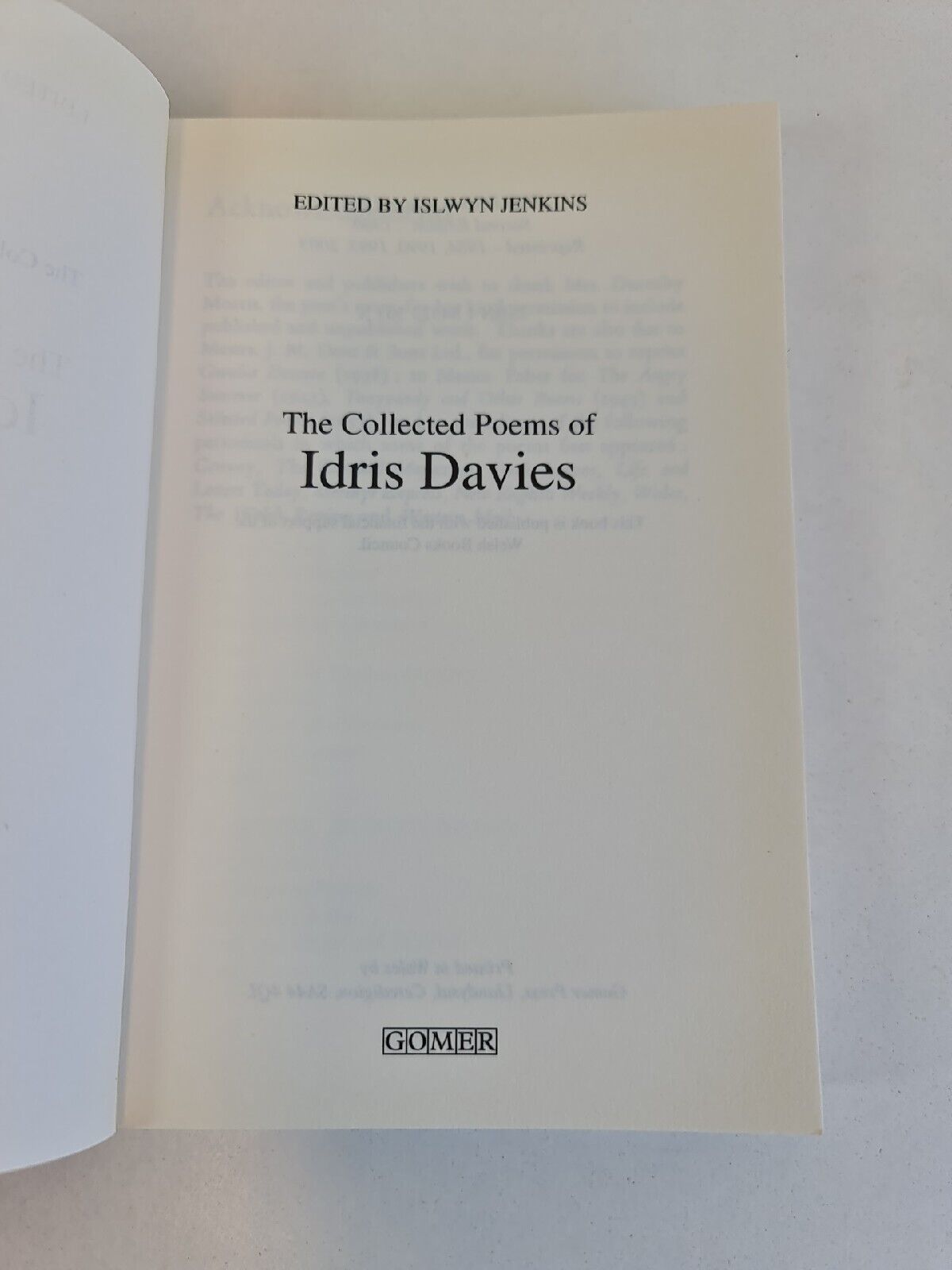 Collected Poems of Idris Davies, The by Idris Davies (2019)