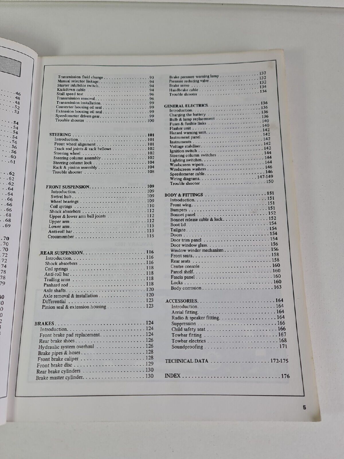 Autodata Vauxhall Chevette from 1975 - Car Repair Manual