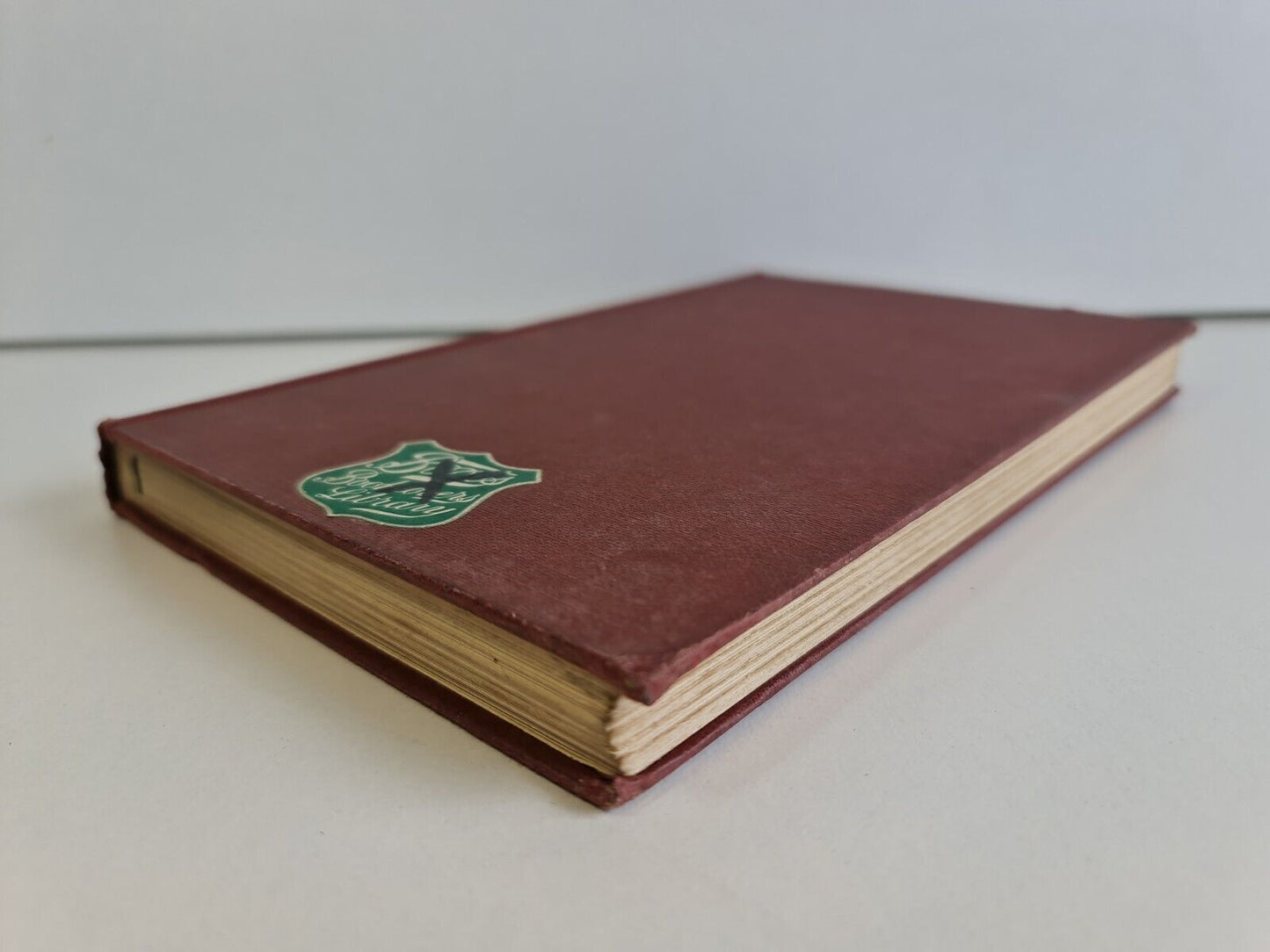The Desert's Dusty Face by Charles C Trench (1964)