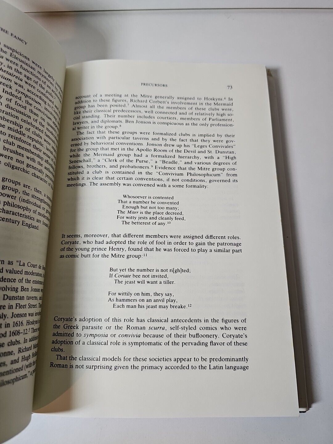 Cavaliers, Clubs and Literary Culture by Timothy Raylor (1994)