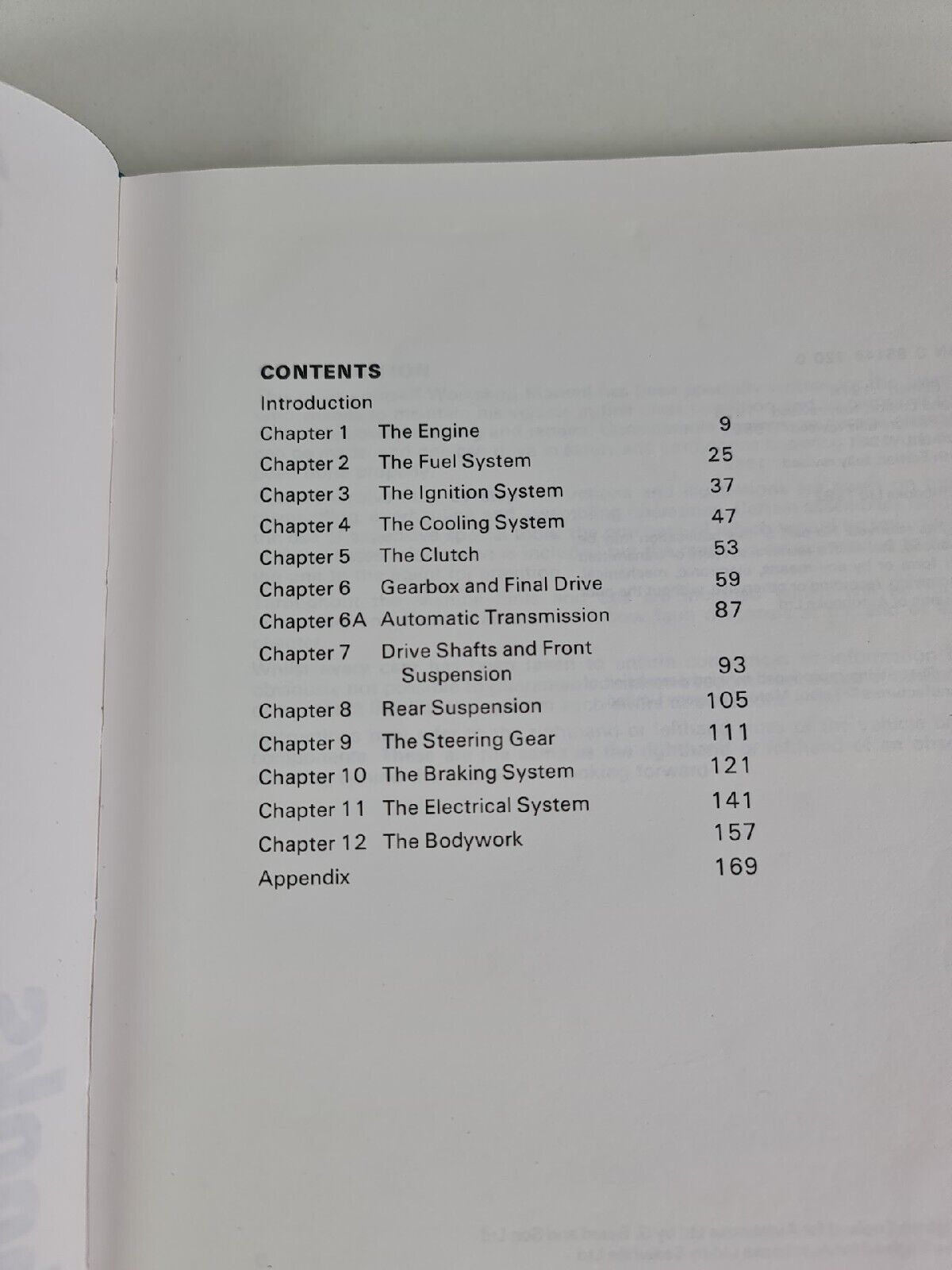 Autobooks Apline, Solara - Chrysler / Talbot - Owners Workshop Manual 892