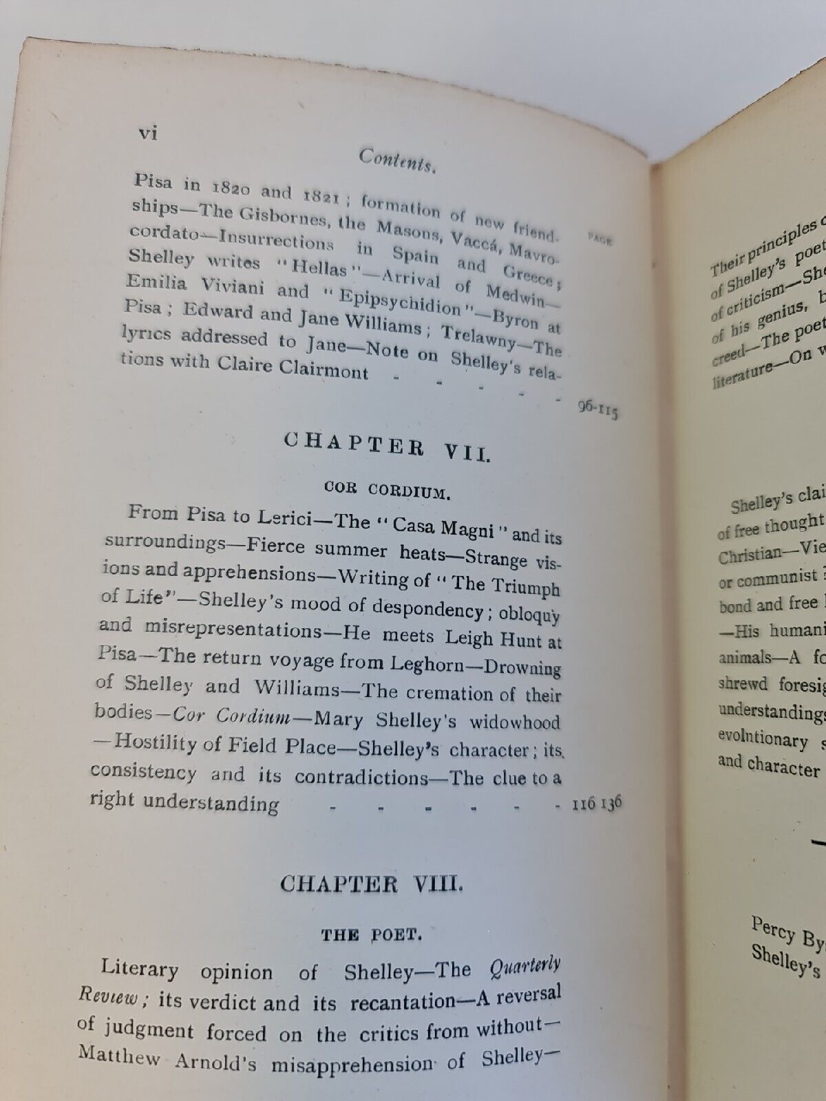 Percy Bysshe Shelley: Poet & Pioneer; Biographical Study by Henry Salt (1896)