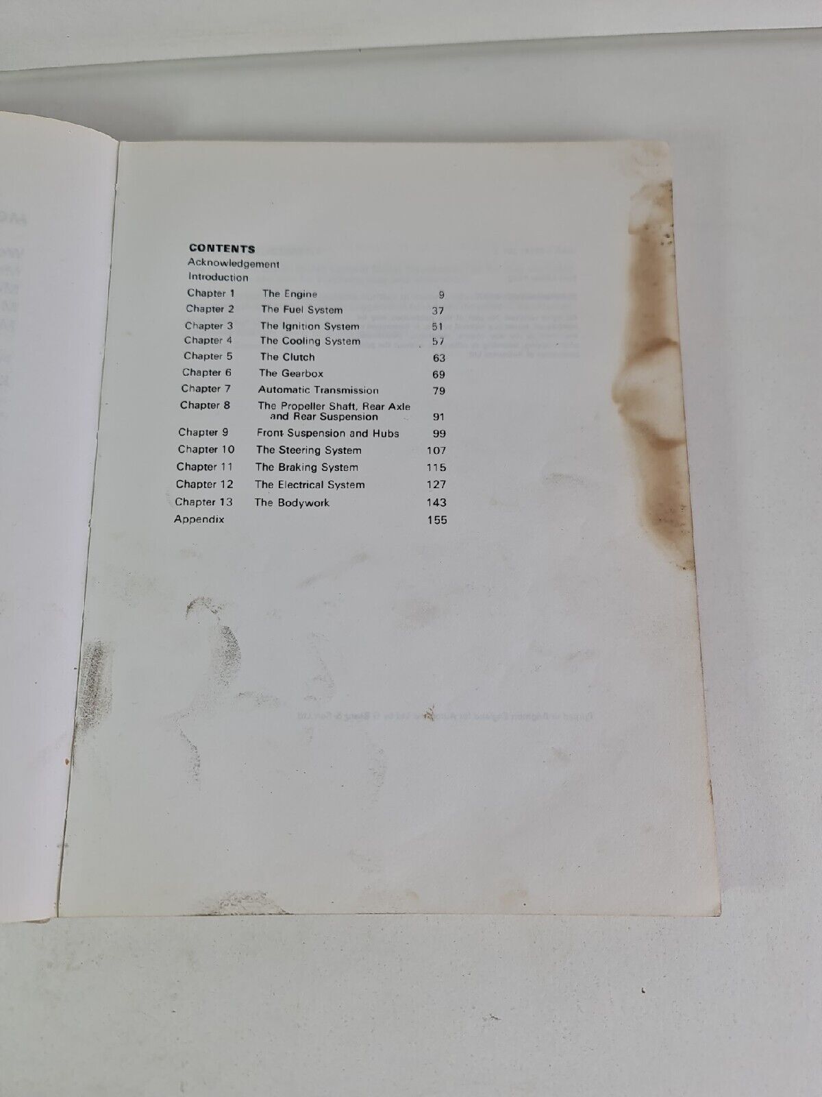 Morris Marina 1971-72 Autobook by Kenneth Ball (1972)