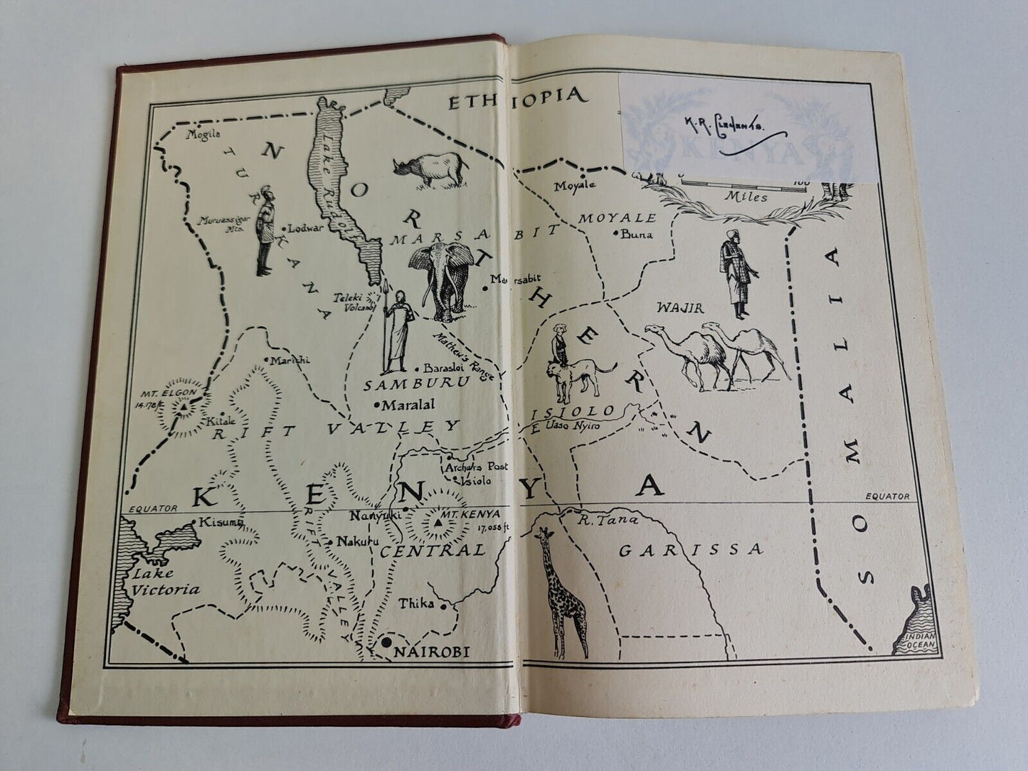 The Desert's Dusty Face by Charles C Trench (1964)