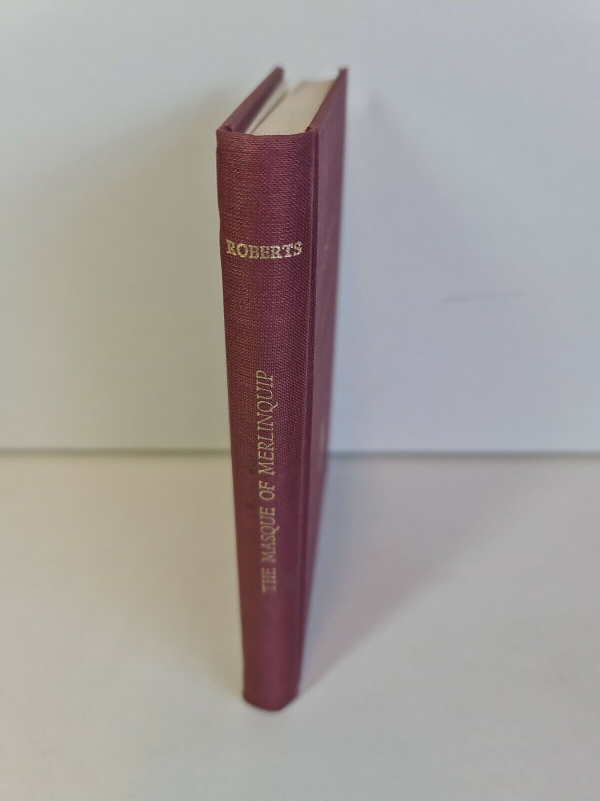 SIGNED The Masque Of Merlinquip by JD Roberts (1980) - 42/500 Copies