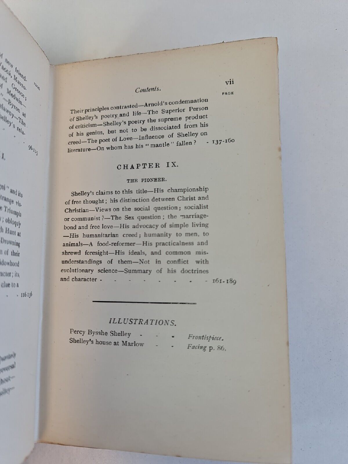 Percy Bysshe Shelley: Poet & Pioneer; Biographical Study by Henry Salt (1896)