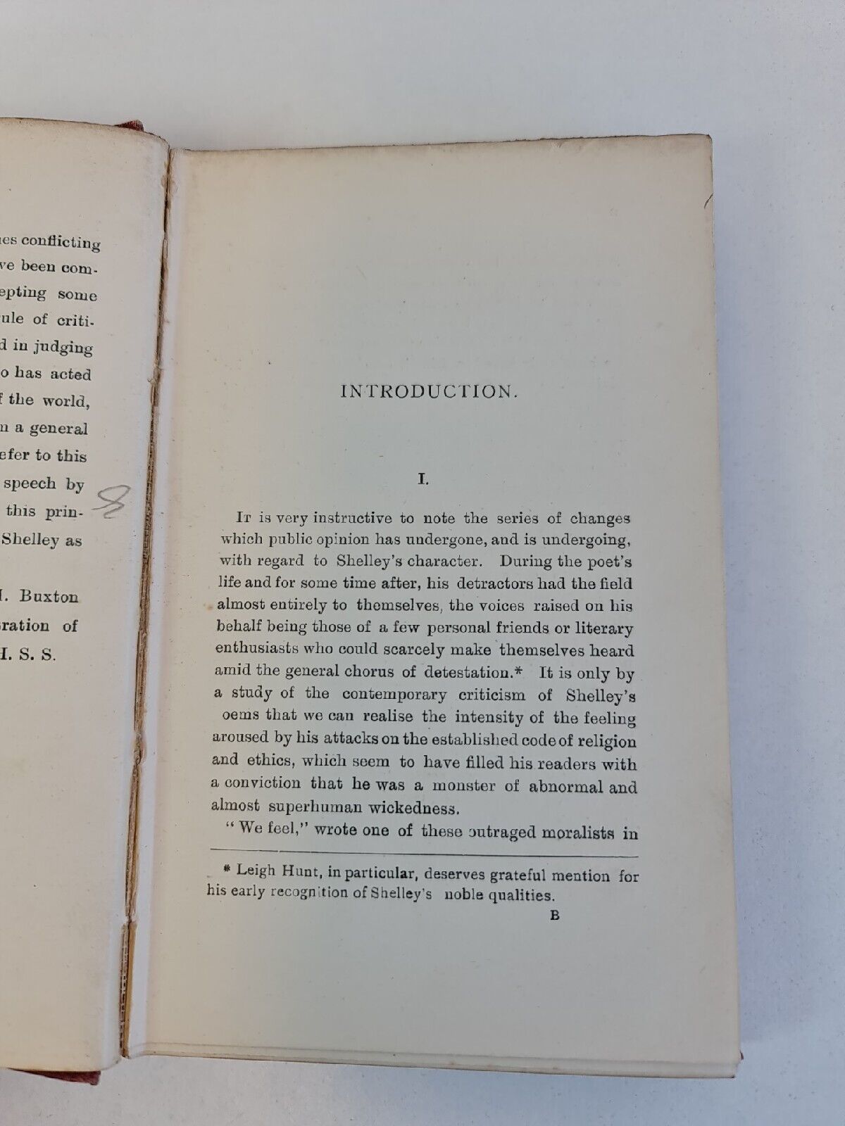 Percy Bysshe Shelley: Poet & Pioneer; Biographical Study by Henry Salt (1896)