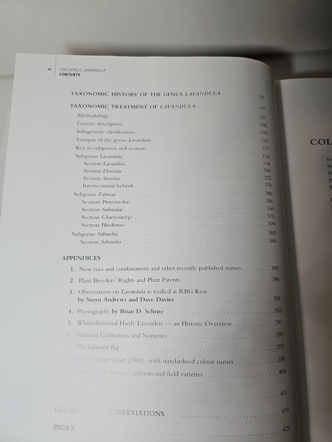 The Genus Lavandula by Tim Upson (2004)