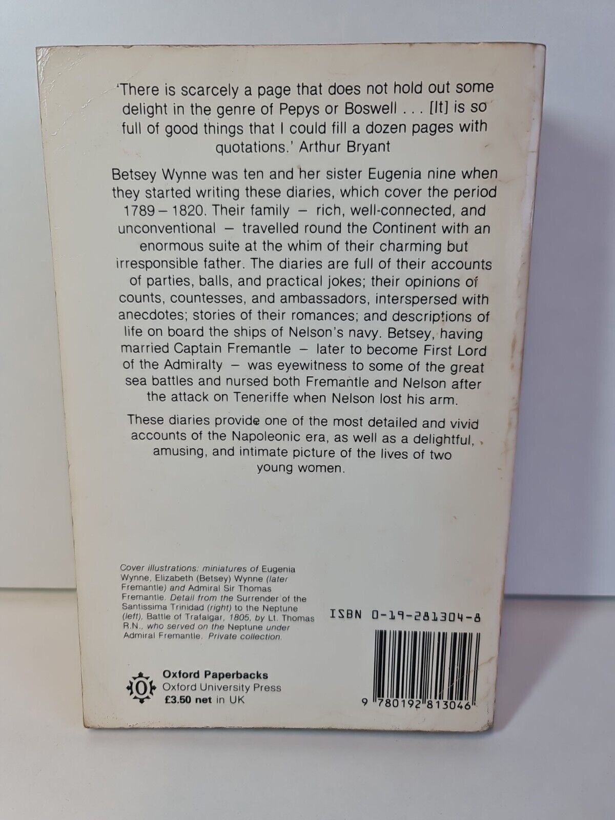 The Wynne Diaries eds. Anne Fremantle ( 1982)
