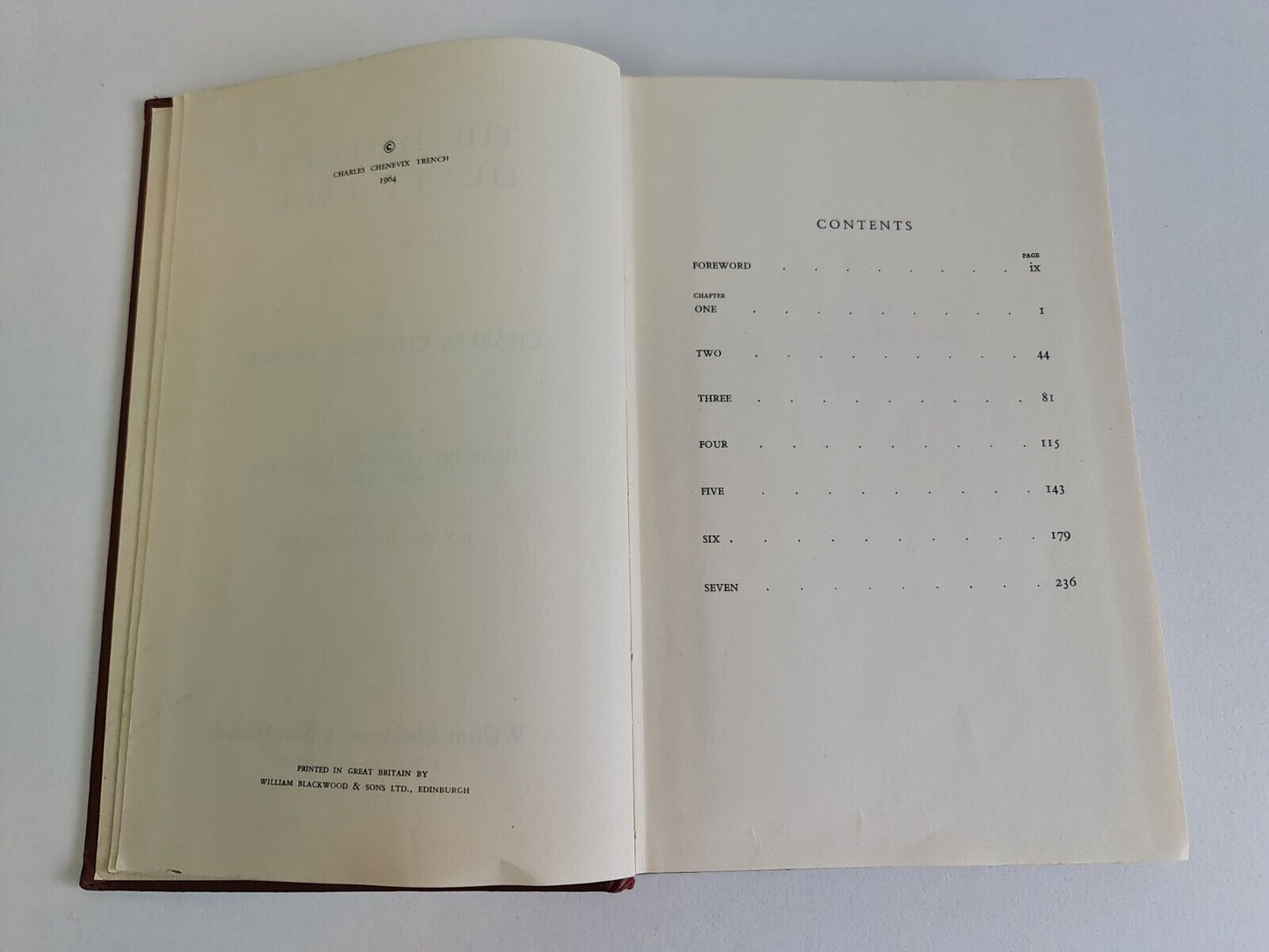 The Desert's Dusty Face by Charles C Trench (1964)