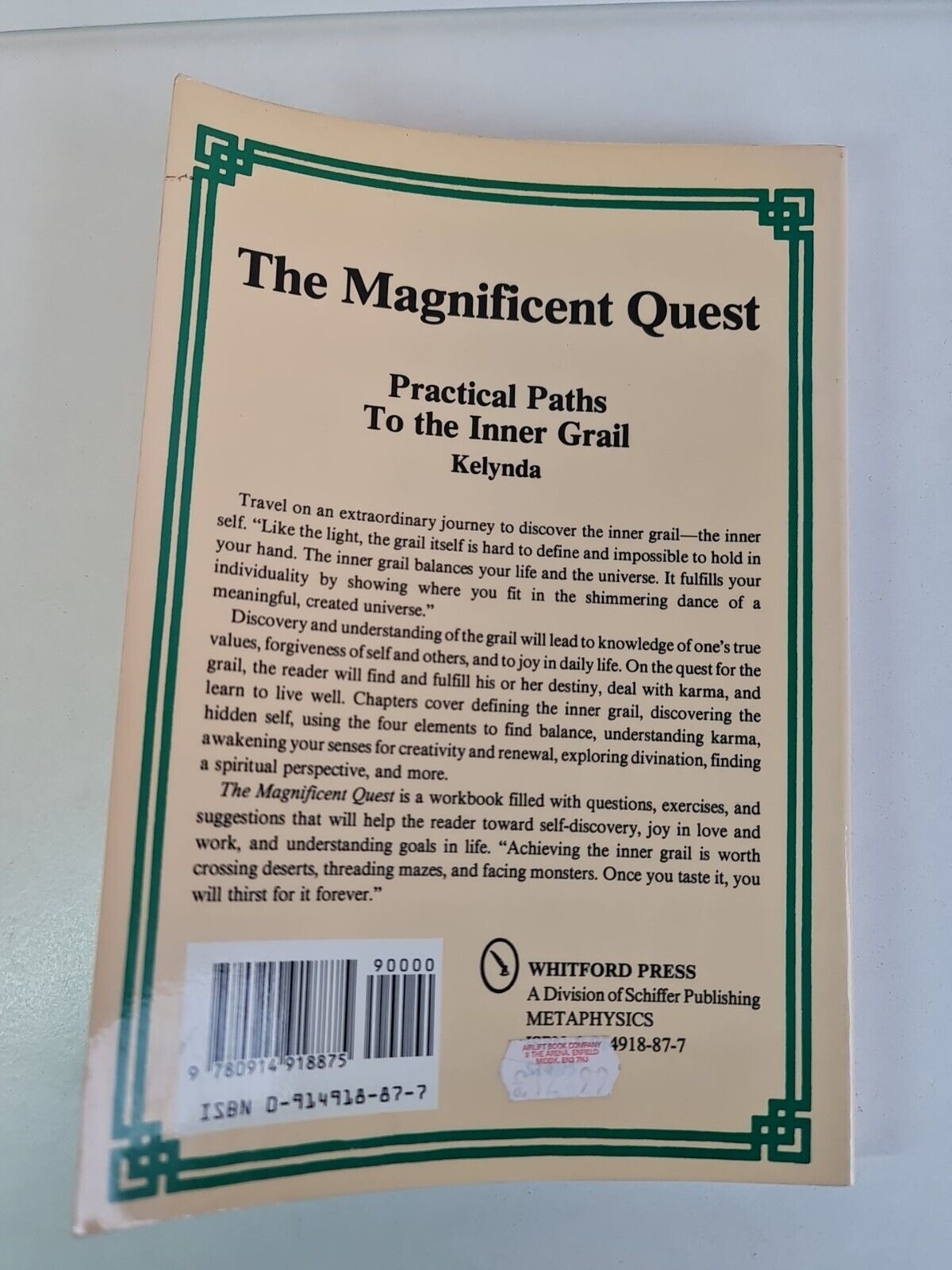 The Magnificent Quest by Kelynda (1997)