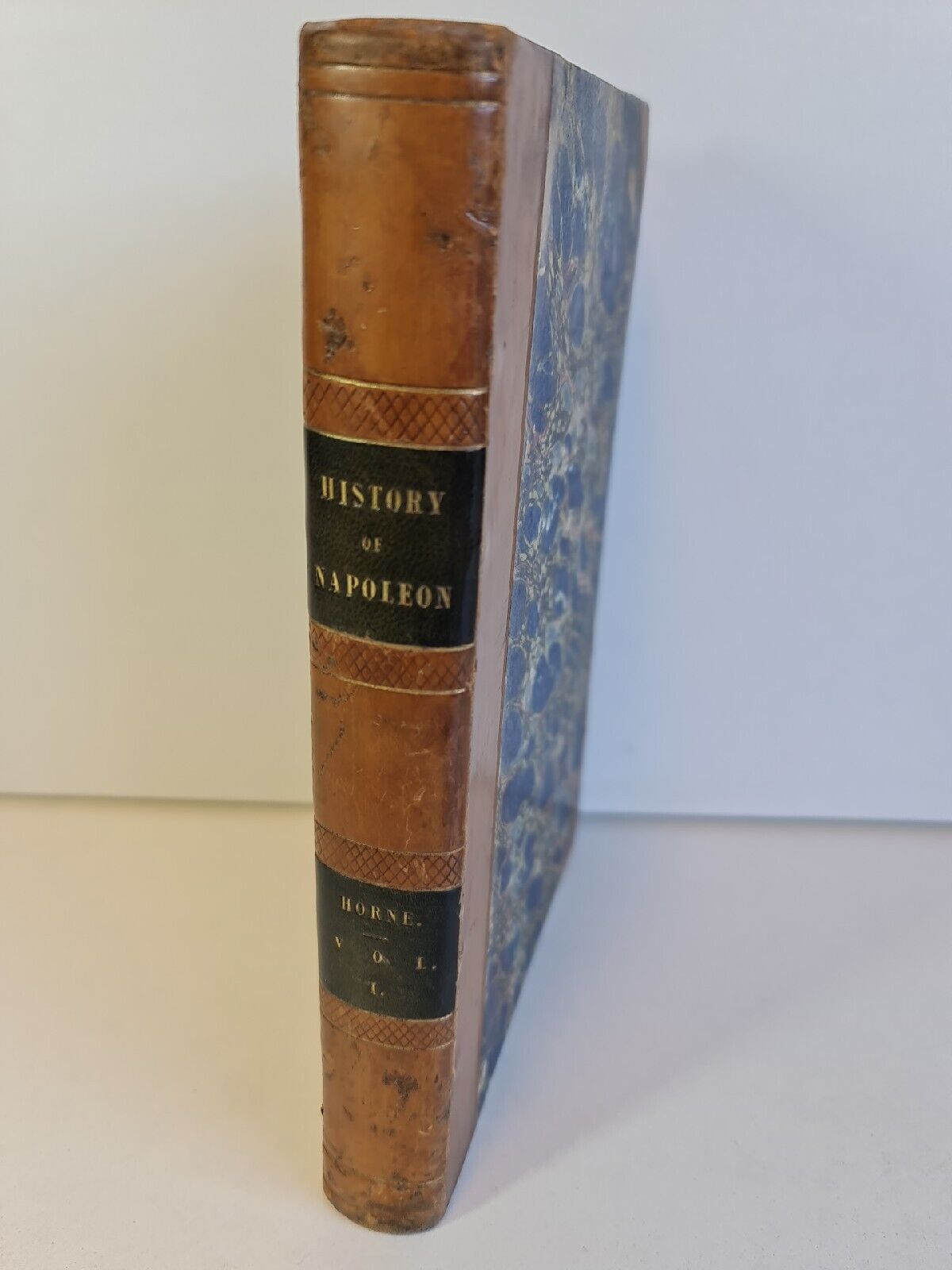 The History of Napoleon Vol 1 by Horne (1841)