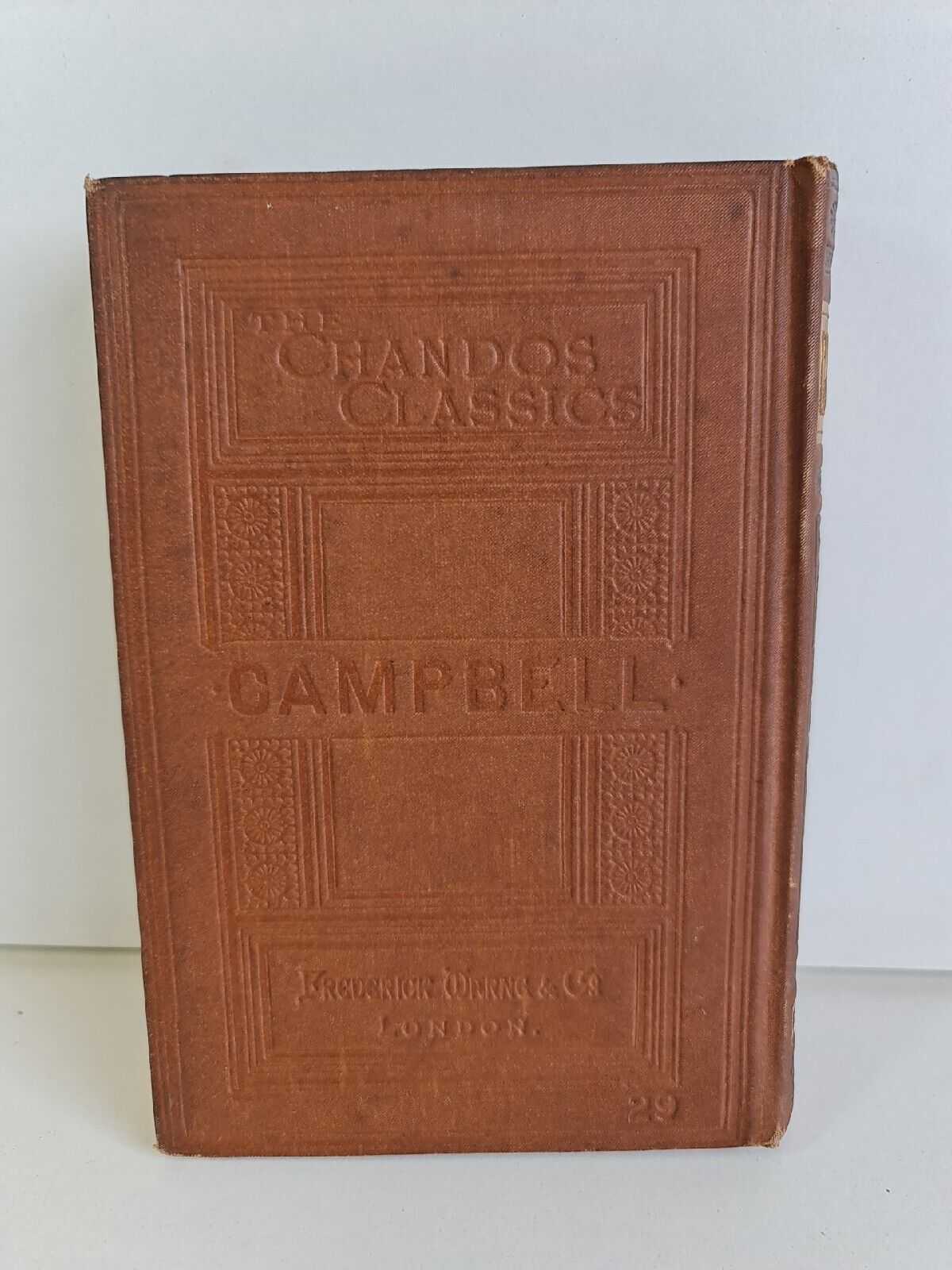 The Poetical Works of Thomas Campbell (Chandos Classics)