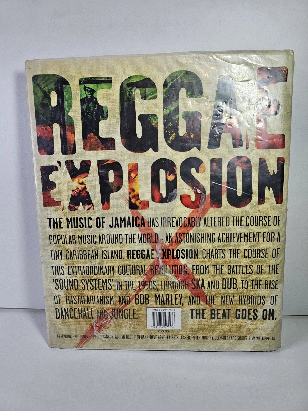 Reggae Explosion: The Story of Jamaican Music by Chris Salewicz (2001)