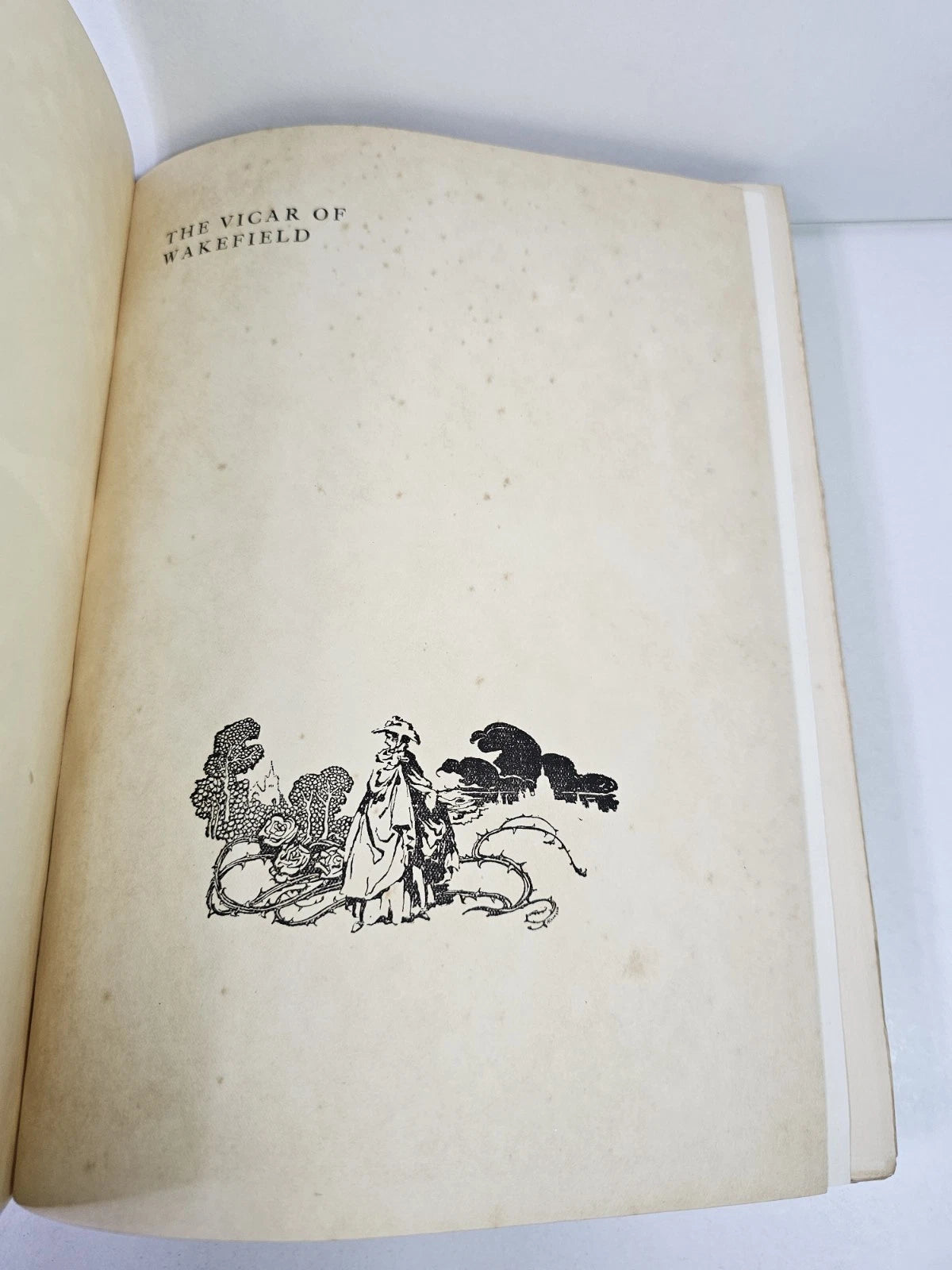 The Vicar of Wakefield by Goldsmith - Harrap Edition (1929)