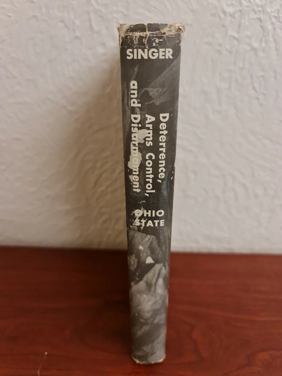Deterrence, Arms Control and Disarmament by J Singer (1962)