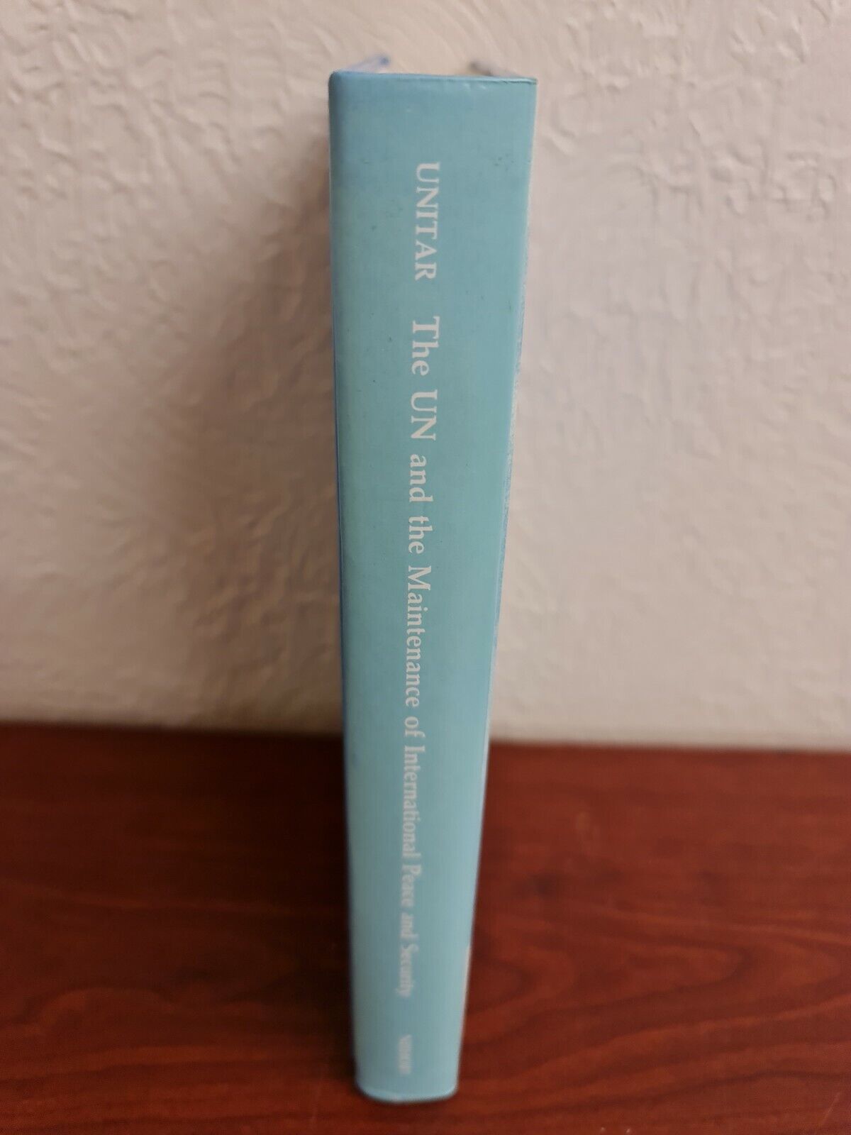 United Nations and the Maintenance of International Peace and Security (1987)