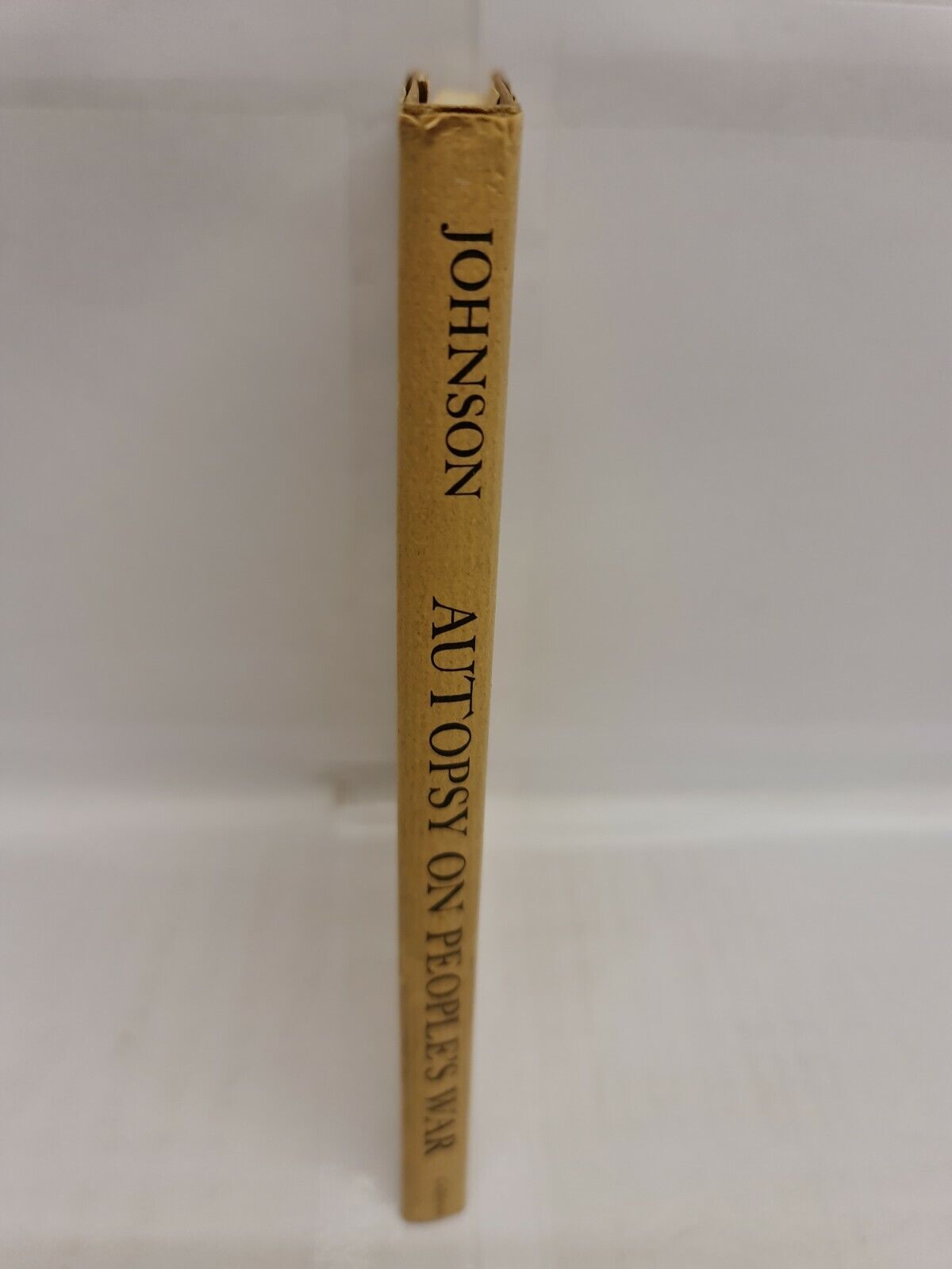 Autopsy on People's War by Chalmers Johnson (1974)