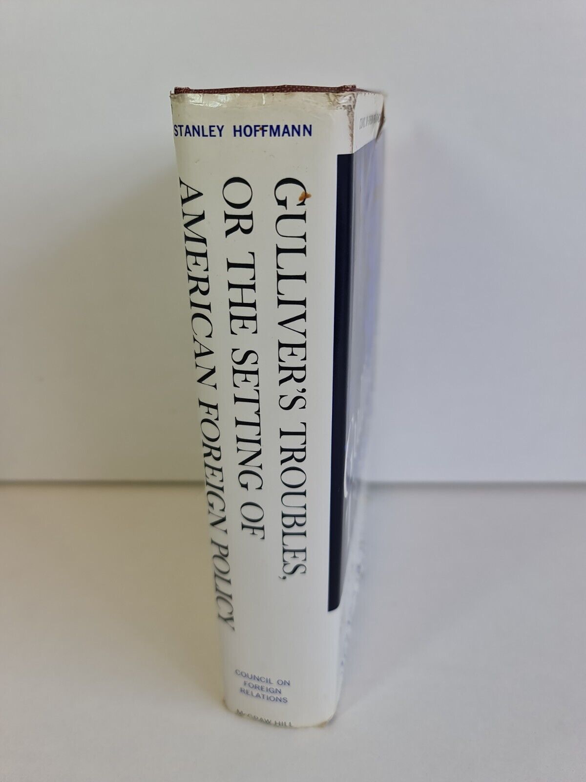 Gulliver's Troubles by Stanley Hoffmann (1968)