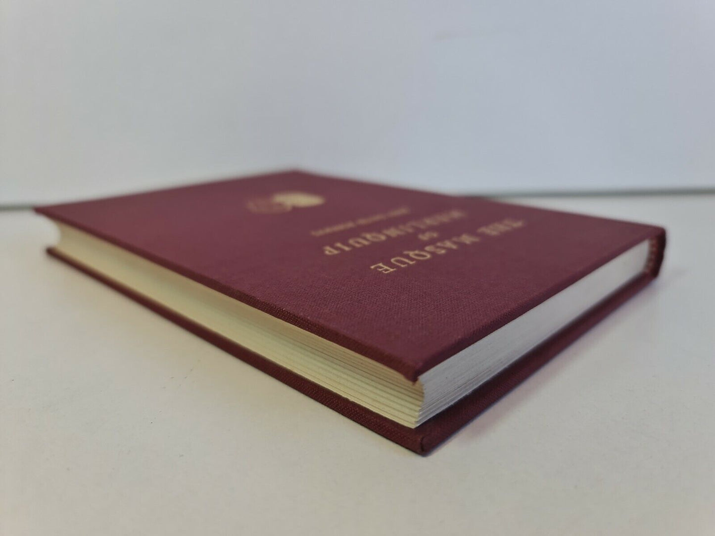 SIGNED The Masque Of Merlinquip by JD Roberts (1980) - 42/500 Copies