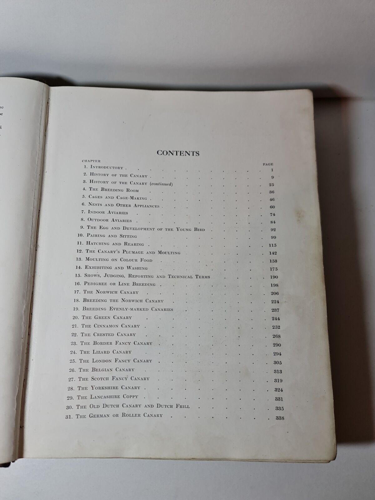 Canaries, Hybrids and British Birds in Cage and Aviary, John Robson (1911)