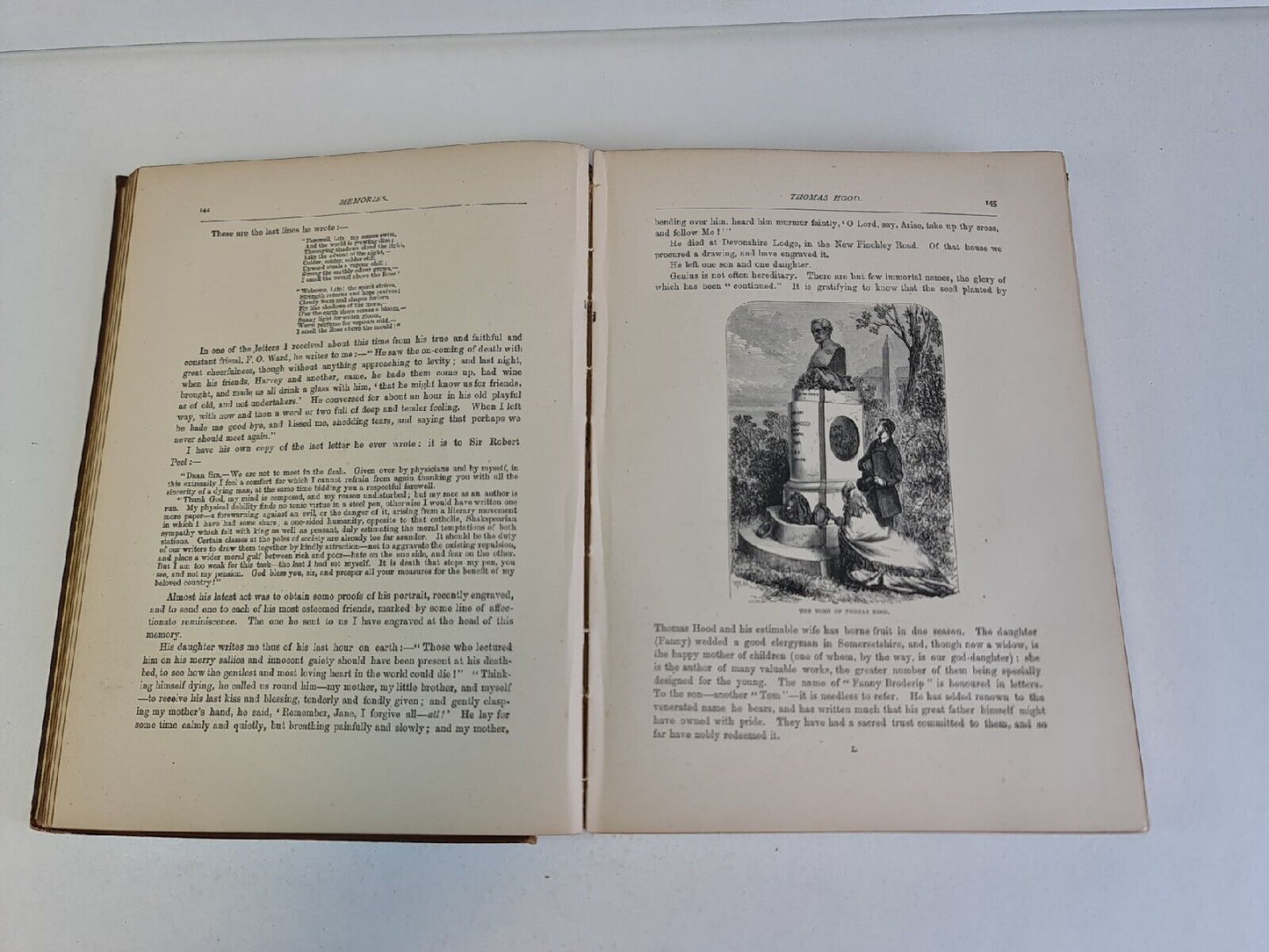Memories of Great Men & Women of the Age from Personal Acquaintance by Hall