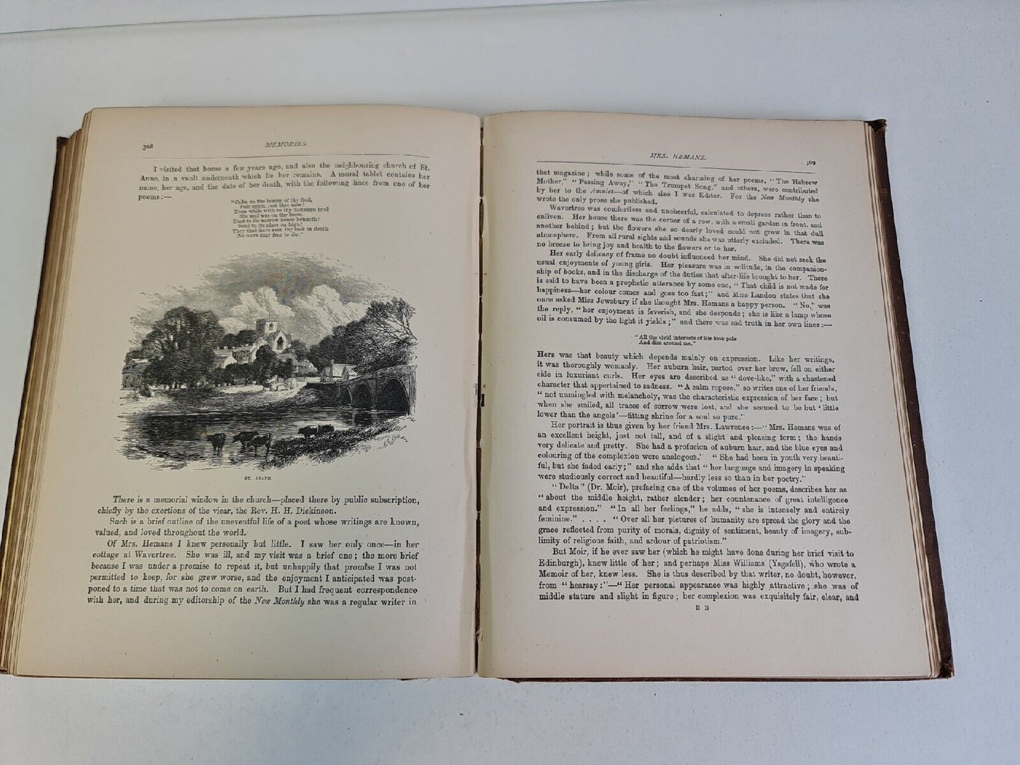 Memories of Great Men & Women of the Age from Personal Acquaintance by Hall