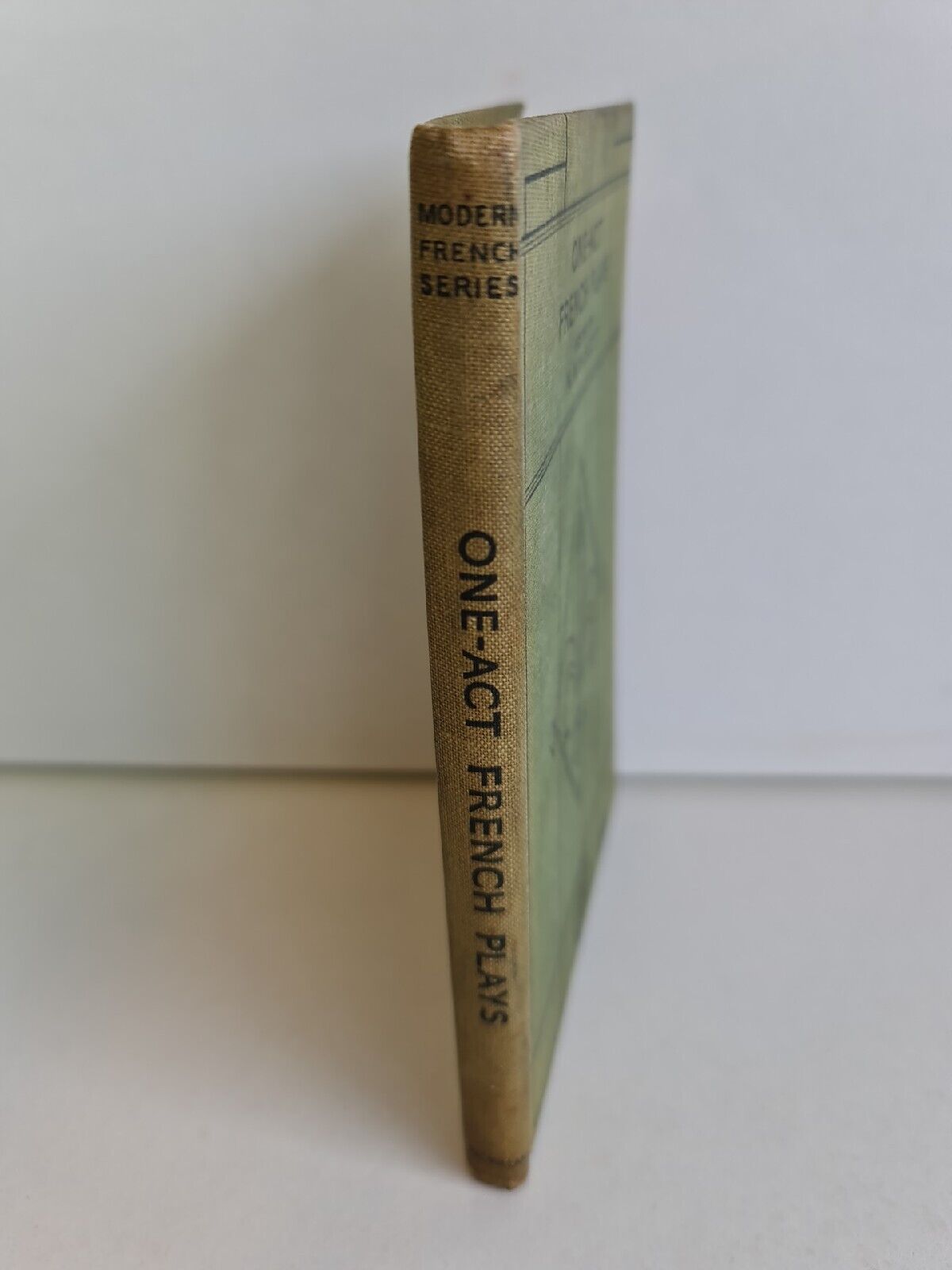 One-Act French Plays edited by N W H Scott (1938)