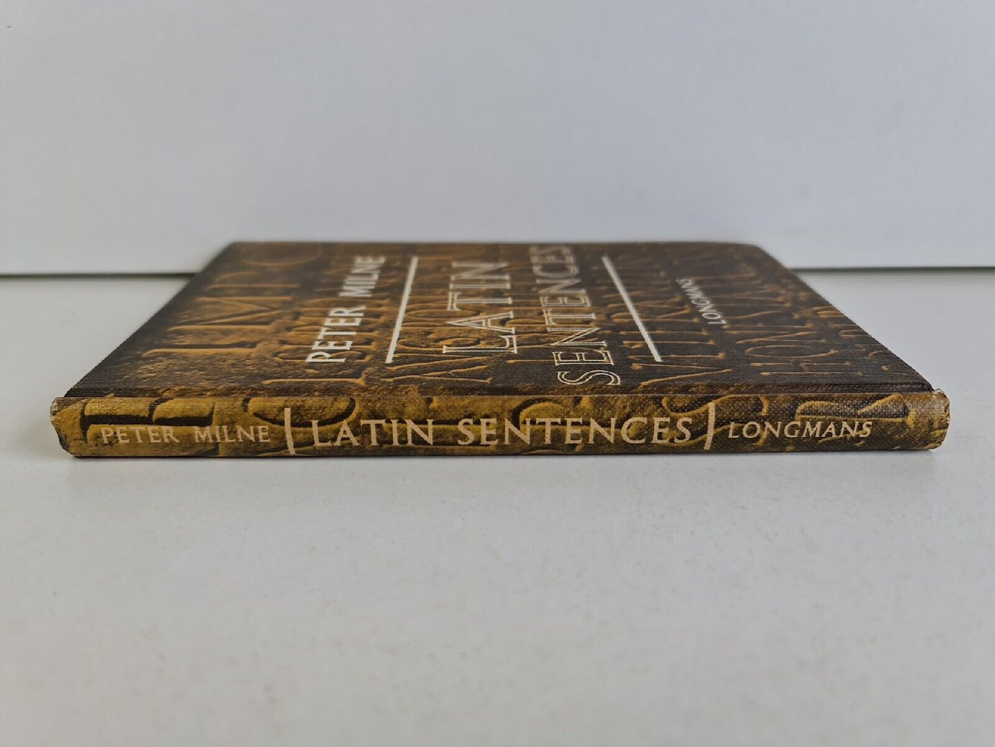 Latin Sentences by Peter Milne (1963)