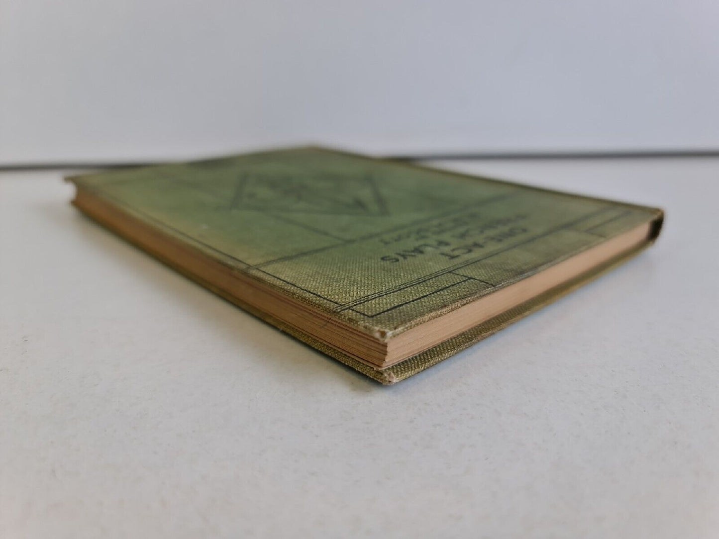 One-Act French Plays edited by N W H Scott (1938)