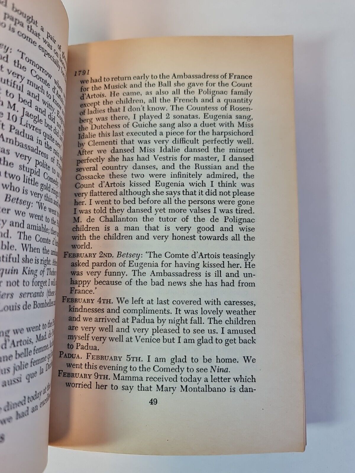 The Wynne Diaries eds. Anne Fremantle ( 1982)