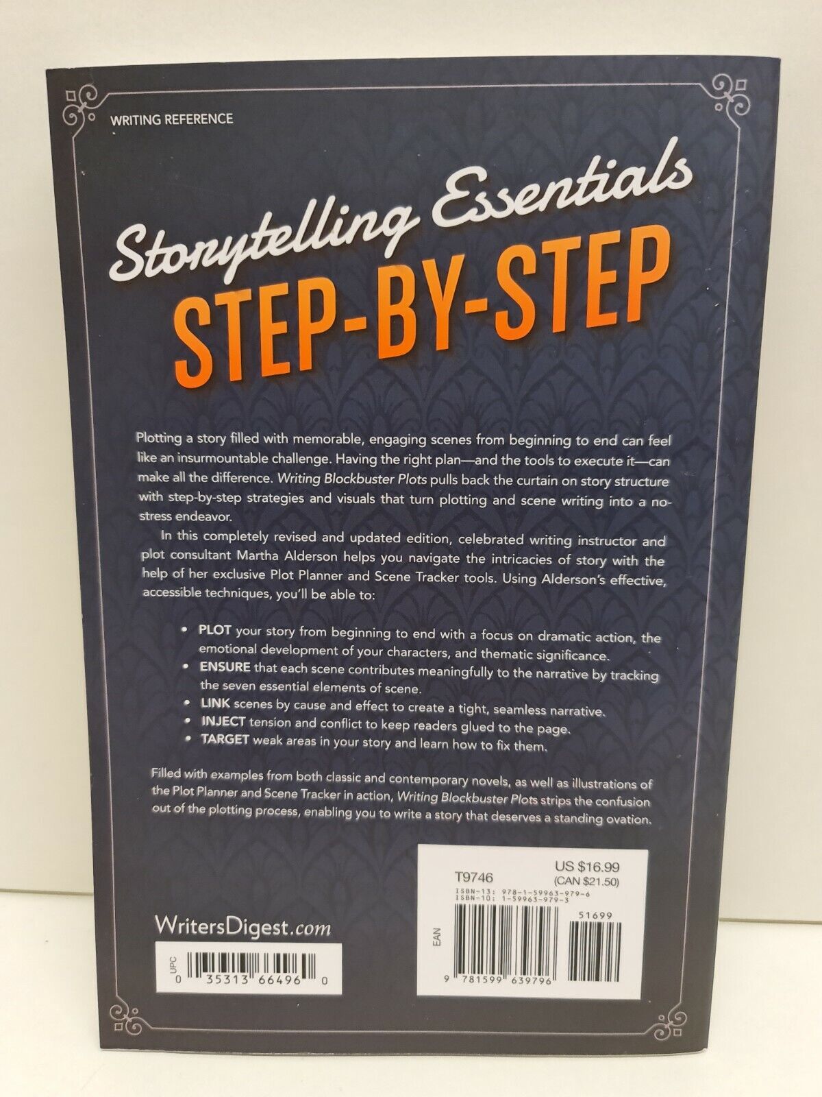 Writing Blockbuster Plots: Step-by-Step Guide to Mastering Plot, Structure...