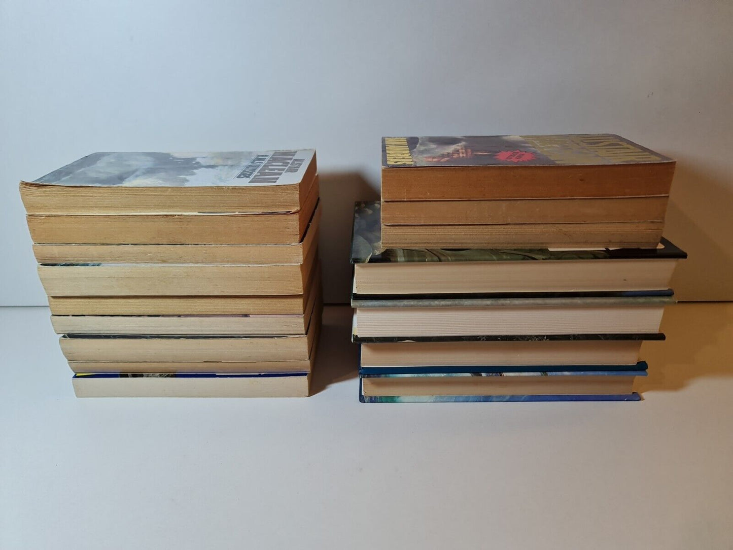Bundle of 16 Alistair Maclean Books - Partisans / Athabasca / Santorini / etc