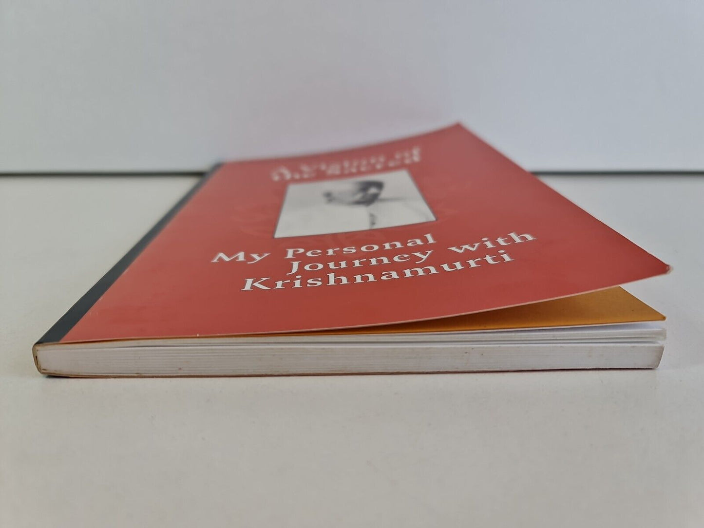 A Vision of the Sacred: My Personal Journey With Krishnamurti by Sunanda Patwardhan (2000)