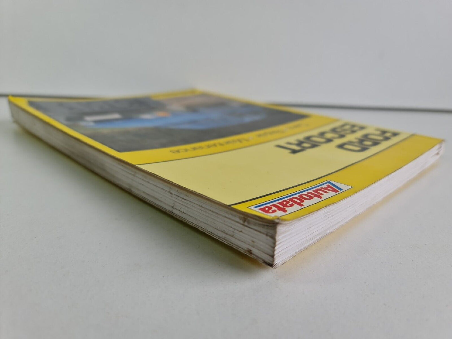 Ford Escort 1980-89 Care Repair Maintenance Manual - Autodata