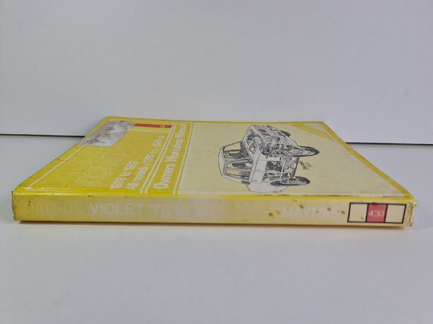 Datsun Violet Owner's Workshop Manual, 1978-82 by J. H. Haynes